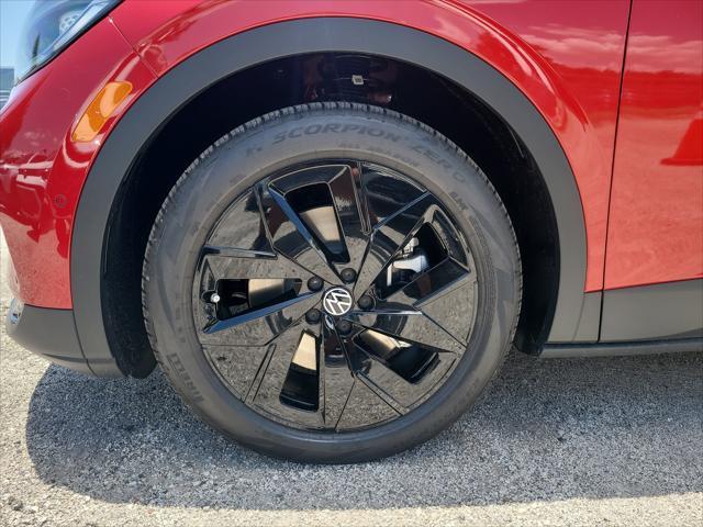 new 2025 Volkswagen ID.4 car, priced at $52,515