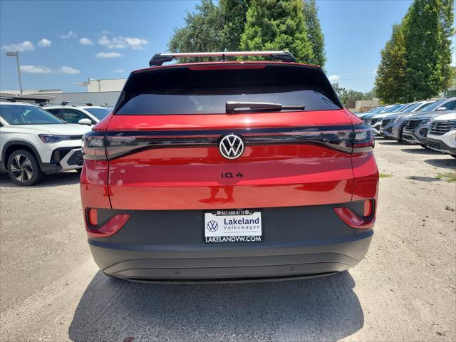 new 2025 Volkswagen ID.4 car, priced at $52,515