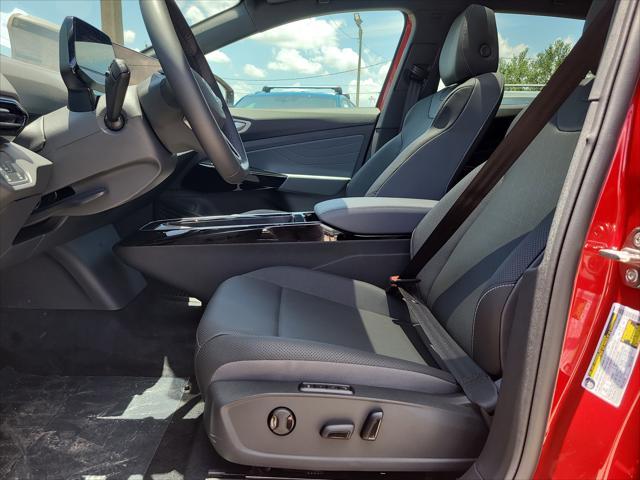 new 2025 Volkswagen ID.4 car, priced at $52,515