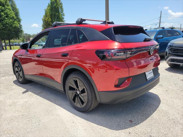 new 2025 Volkswagen ID.4 car, priced at $52,515