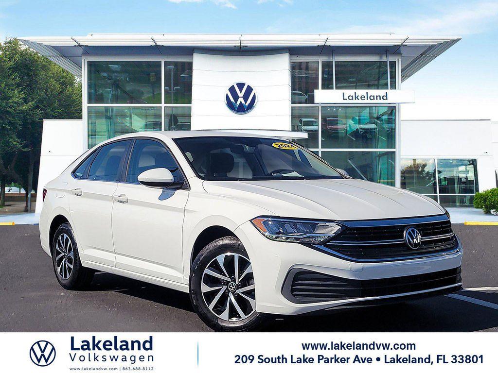 used 2024 Volkswagen Jetta car, priced at $18,091