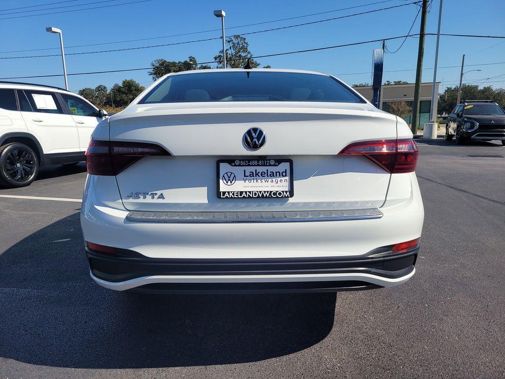 used 2024 Volkswagen Jetta car, priced at $18,091