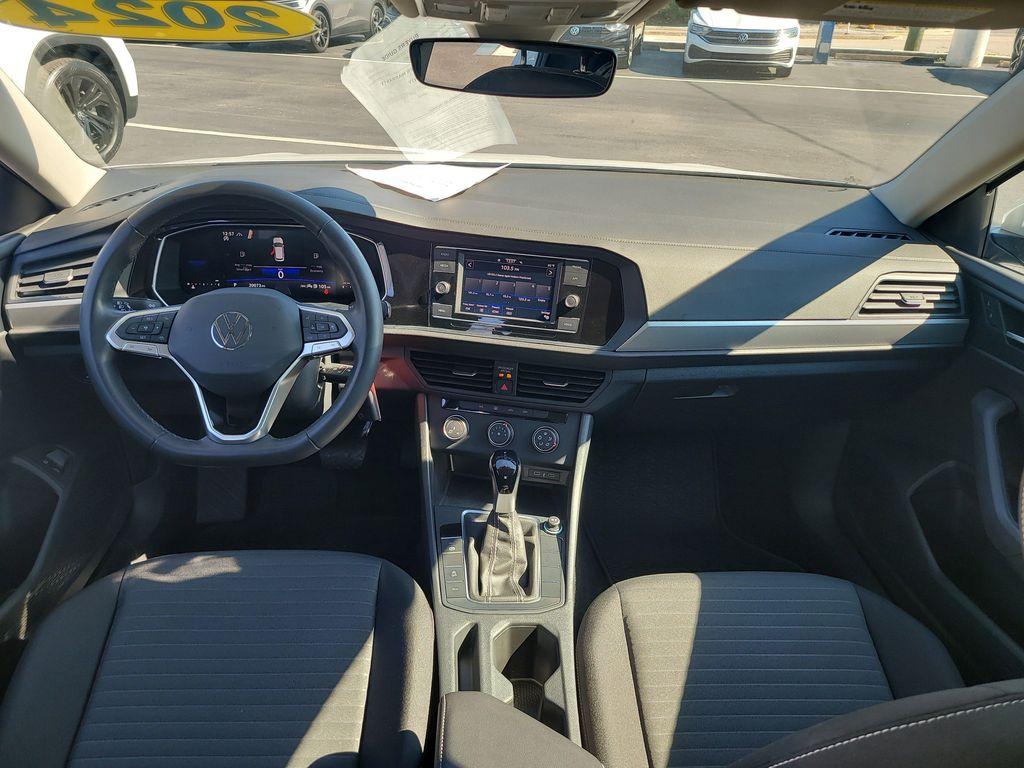 used 2024 Volkswagen Jetta car, priced at $18,091