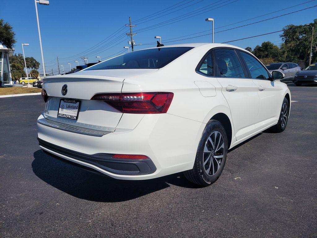 used 2024 Volkswagen Jetta car, priced at $18,091