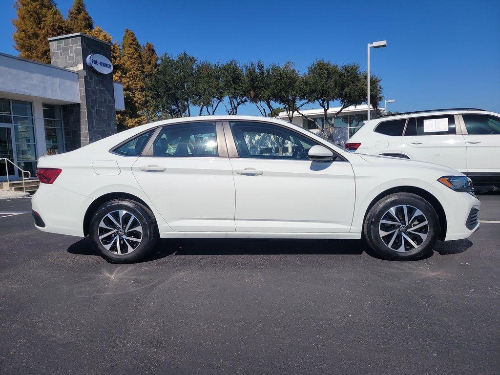 used 2024 Volkswagen Jetta car, priced at $18,091