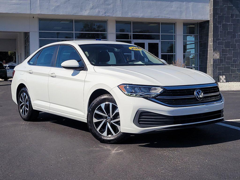 used 2024 Volkswagen Jetta car, priced at $18,091