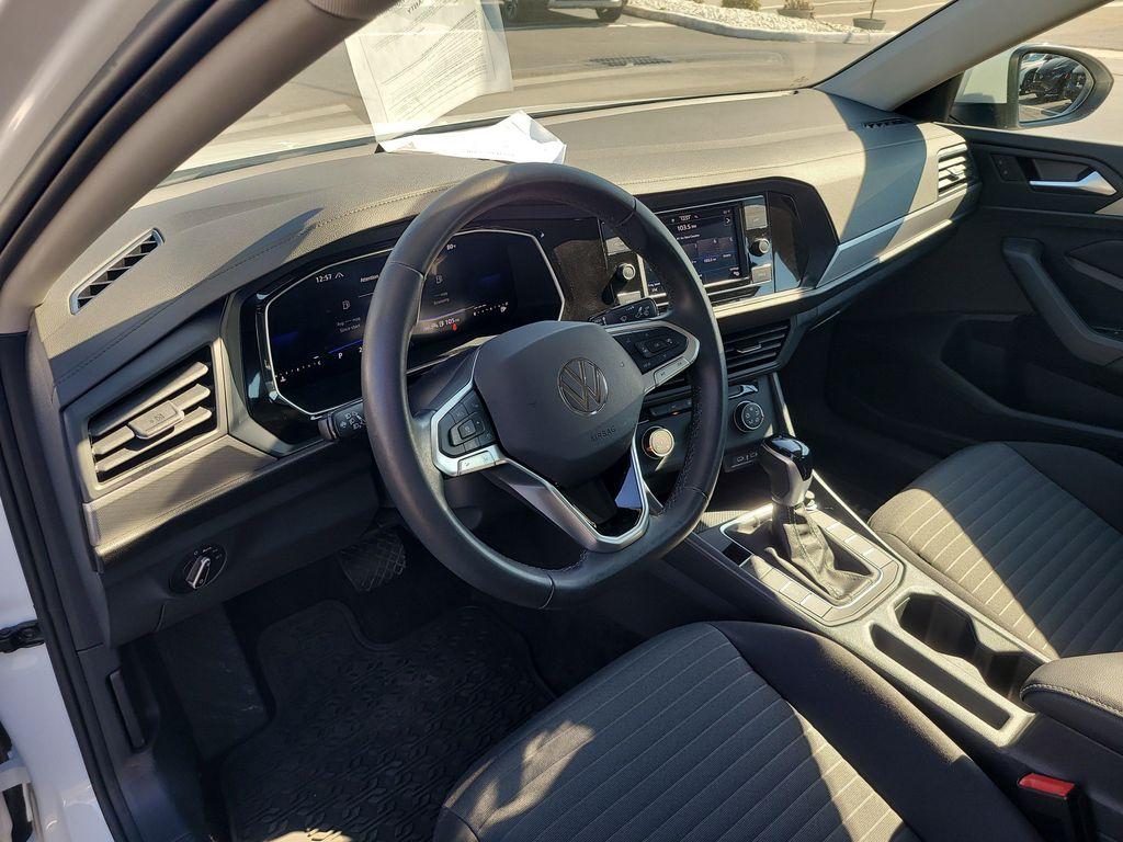 used 2024 Volkswagen Jetta car, priced at $18,091