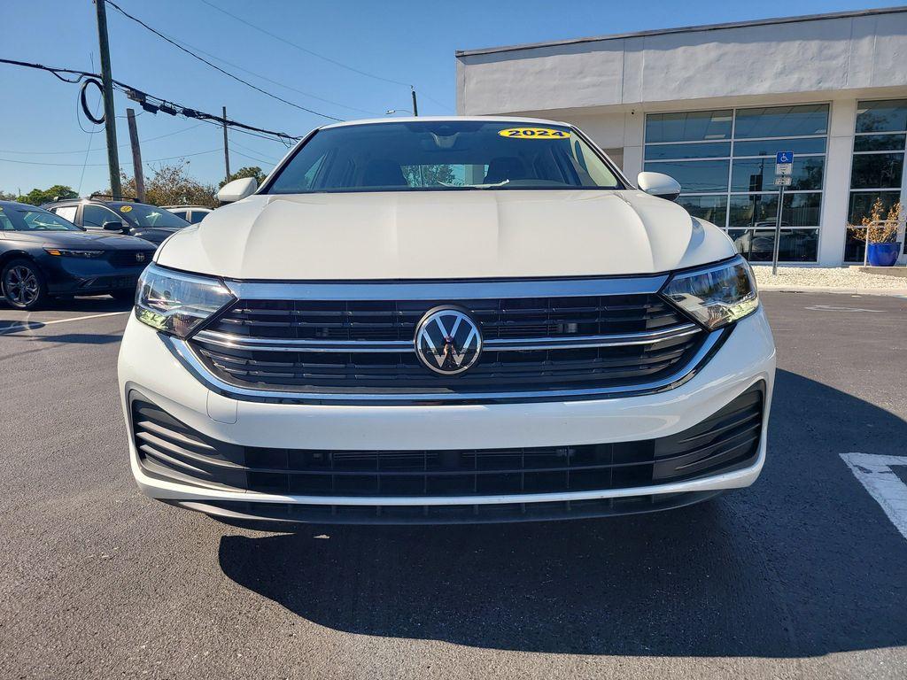 used 2024 Volkswagen Jetta car, priced at $18,091