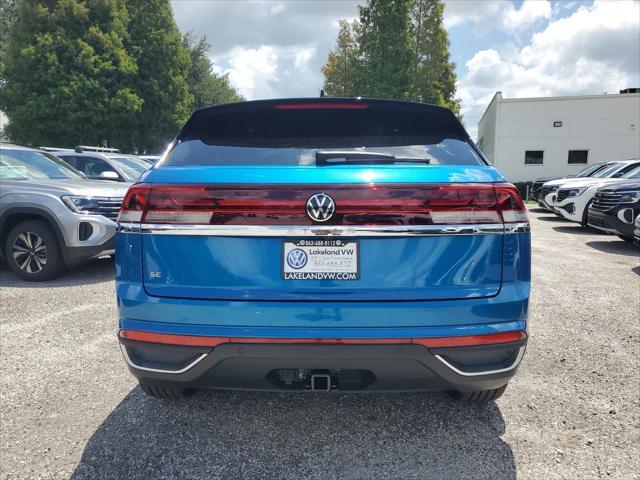 new 2024 Volkswagen Atlas Cross Sport car, priced at $45,286