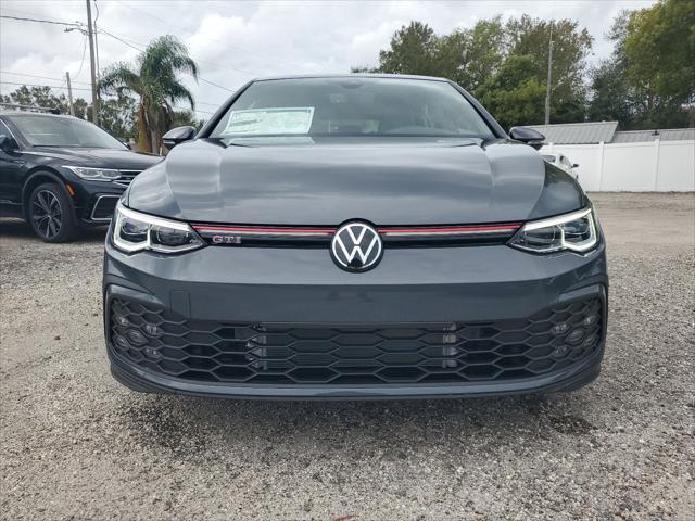 new 2024 Volkswagen Golf GTI car, priced at $36,570