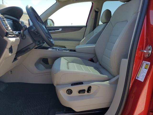 new 2025 Volkswagen Atlas car, priced at $48,253