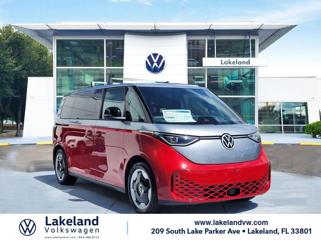 new 2025 Volkswagen ID. Buzz car, priced at $67,504