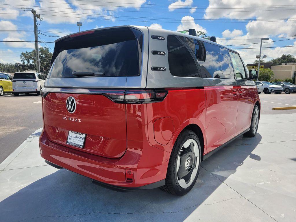 new 2025 Volkswagen ID. Buzz car, priced at $67,560