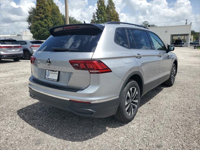 new 2024 Volkswagen Tiguan car, priced at $28,475