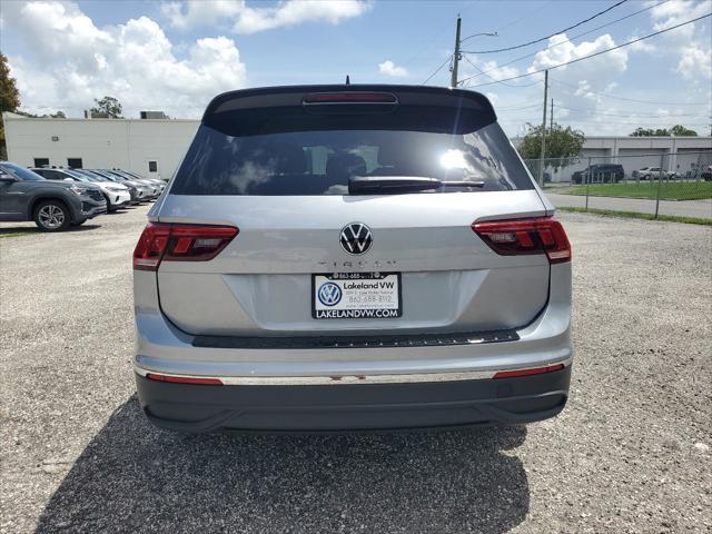 new 2024 Volkswagen Tiguan car, priced at $28,475