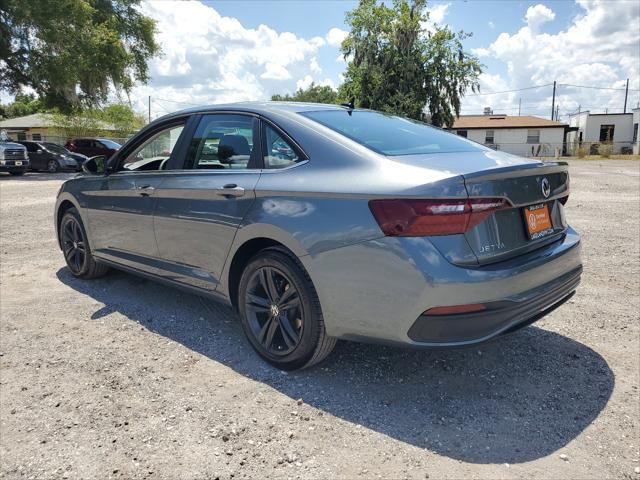 used 2024 Volkswagen Jetta car, priced at $23,800