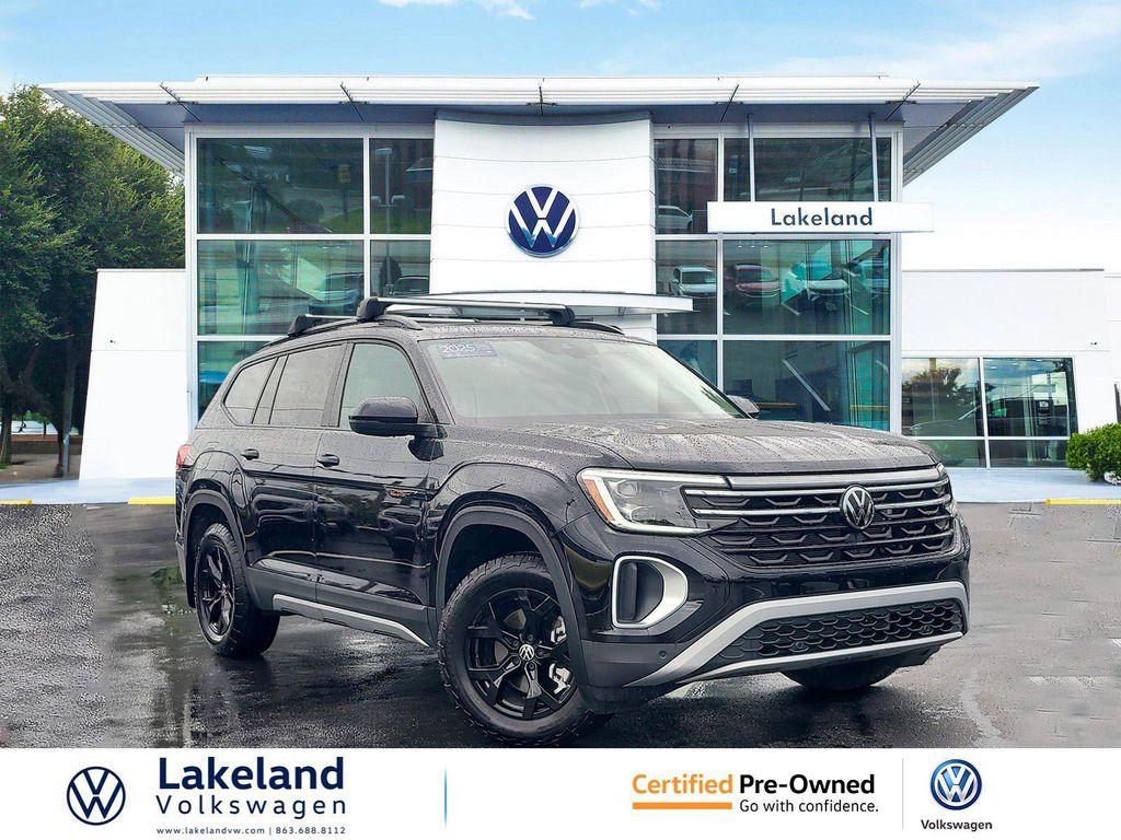 used 2025 Volkswagen Atlas car, priced at $39,900
