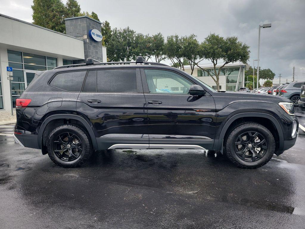 used 2025 Volkswagen Atlas car, priced at $39,900