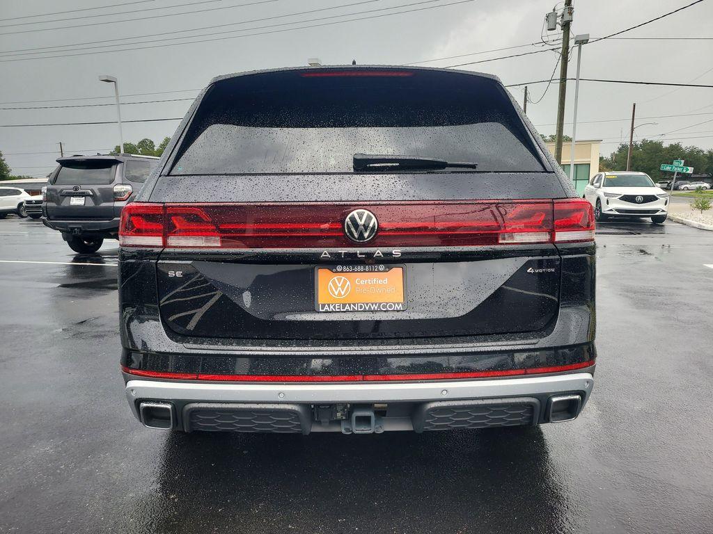 used 2025 Volkswagen Atlas car, priced at $39,900