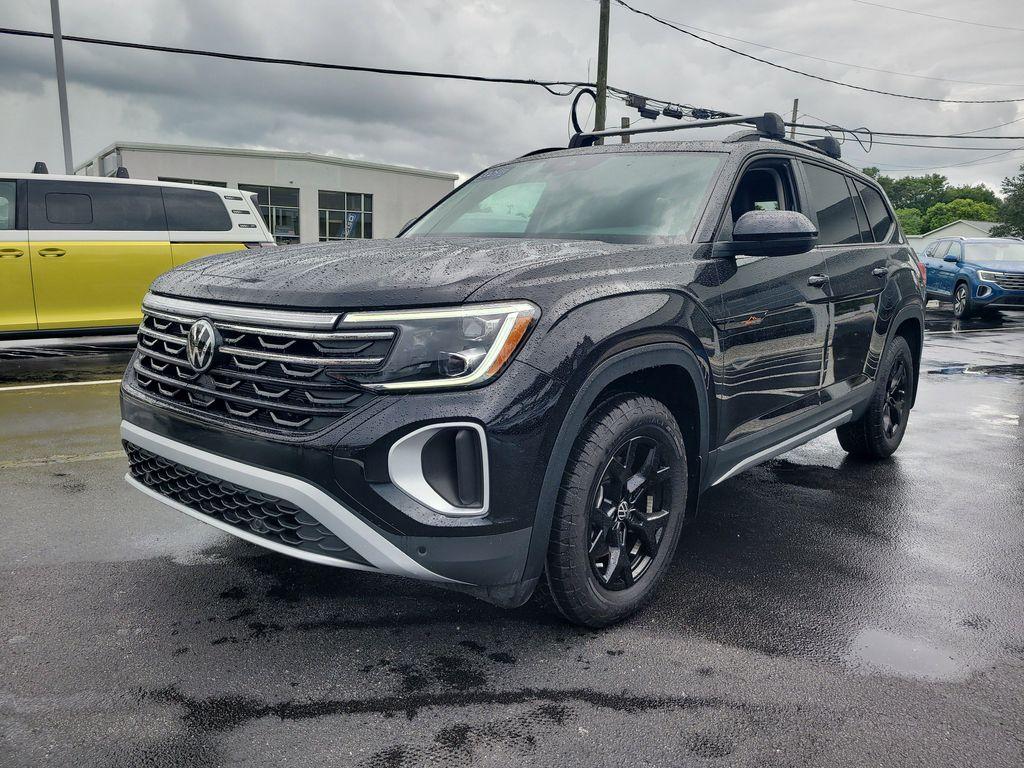 used 2025 Volkswagen Atlas car, priced at $39,900