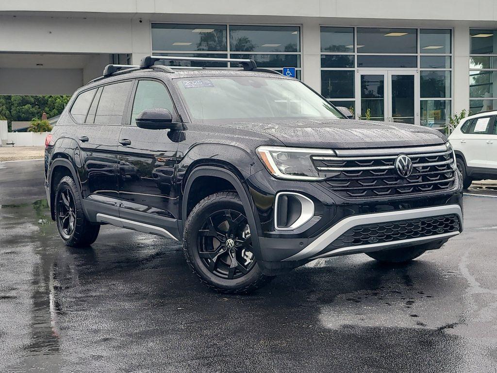 used 2025 Volkswagen Atlas car, priced at $39,900