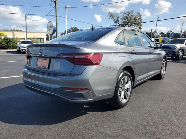 used 2024 Volkswagen Jetta car, priced at $22,500