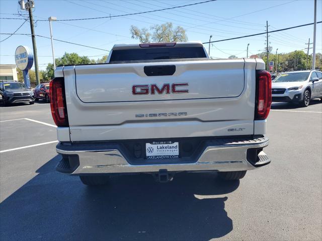 used 2021 GMC Sierra 1500 car, priced at $38,781