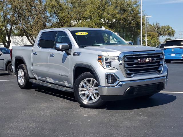 used 2021 GMC Sierra 1500 car, priced at $38,781