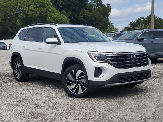 new 2024 Volkswagen Atlas car, priced at $41,536