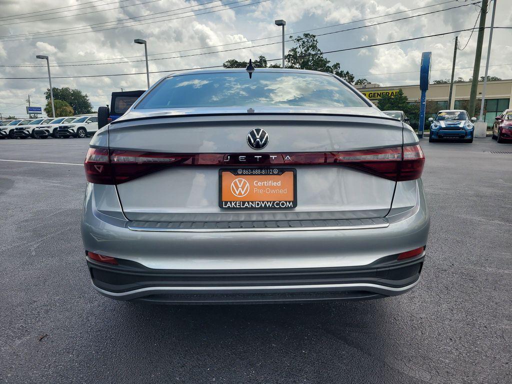 used 2025 Volkswagen Jetta car, priced at $22,900