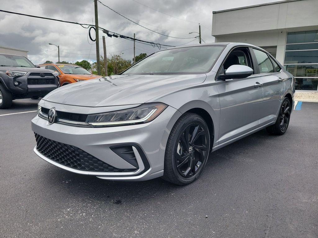 used 2025 Volkswagen Jetta car, priced at $24,900