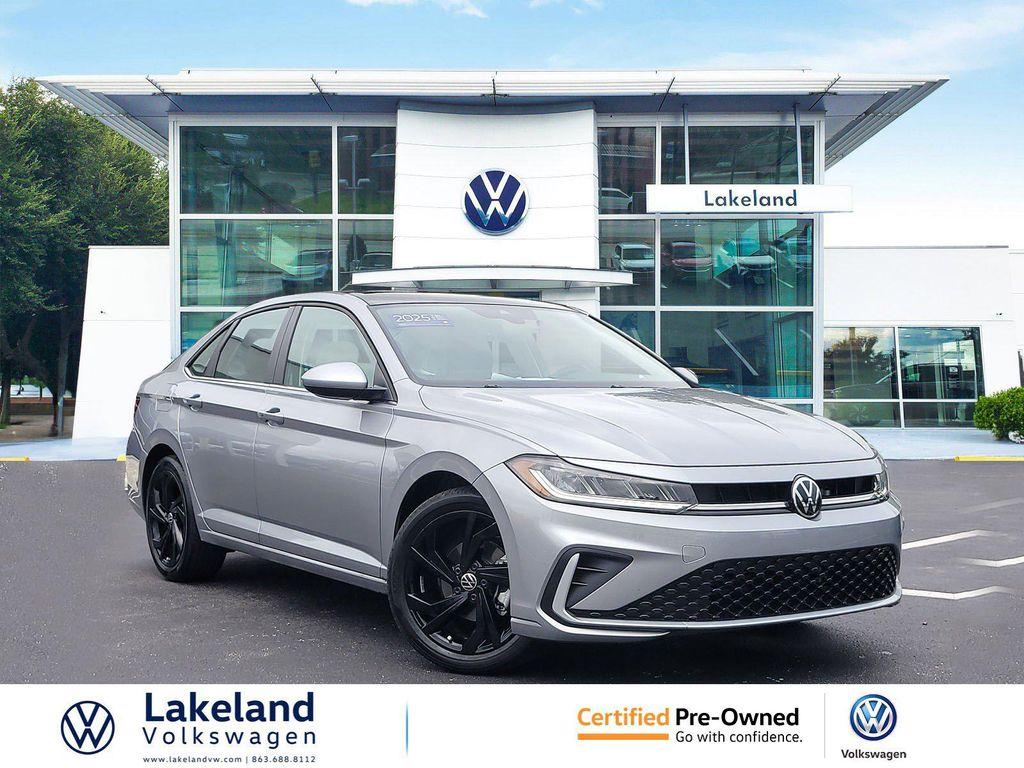 used 2025 Volkswagen Jetta car, priced at $24,900