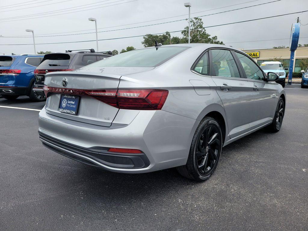 used 2025 Volkswagen Jetta car, priced at $24,900