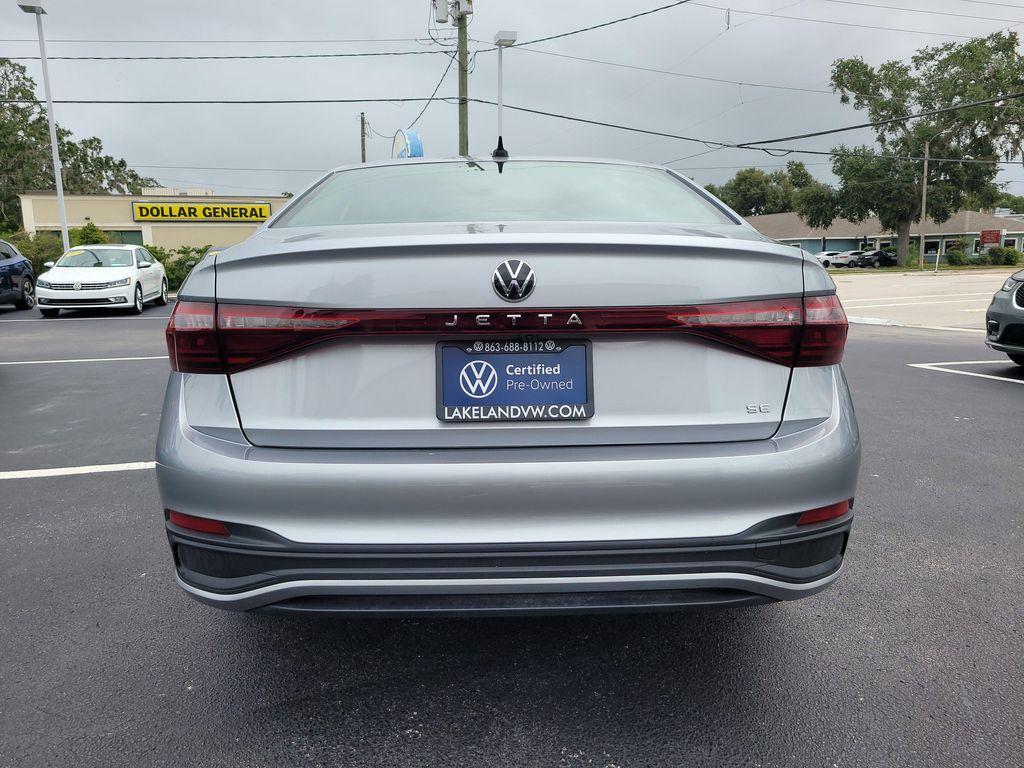 used 2025 Volkswagen Jetta car, priced at $24,900
