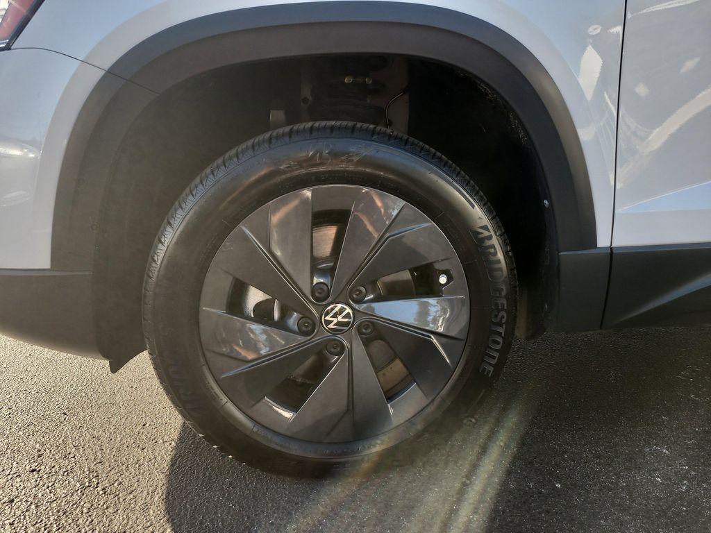 used 2025 Volkswagen Taos car, priced at $23,000