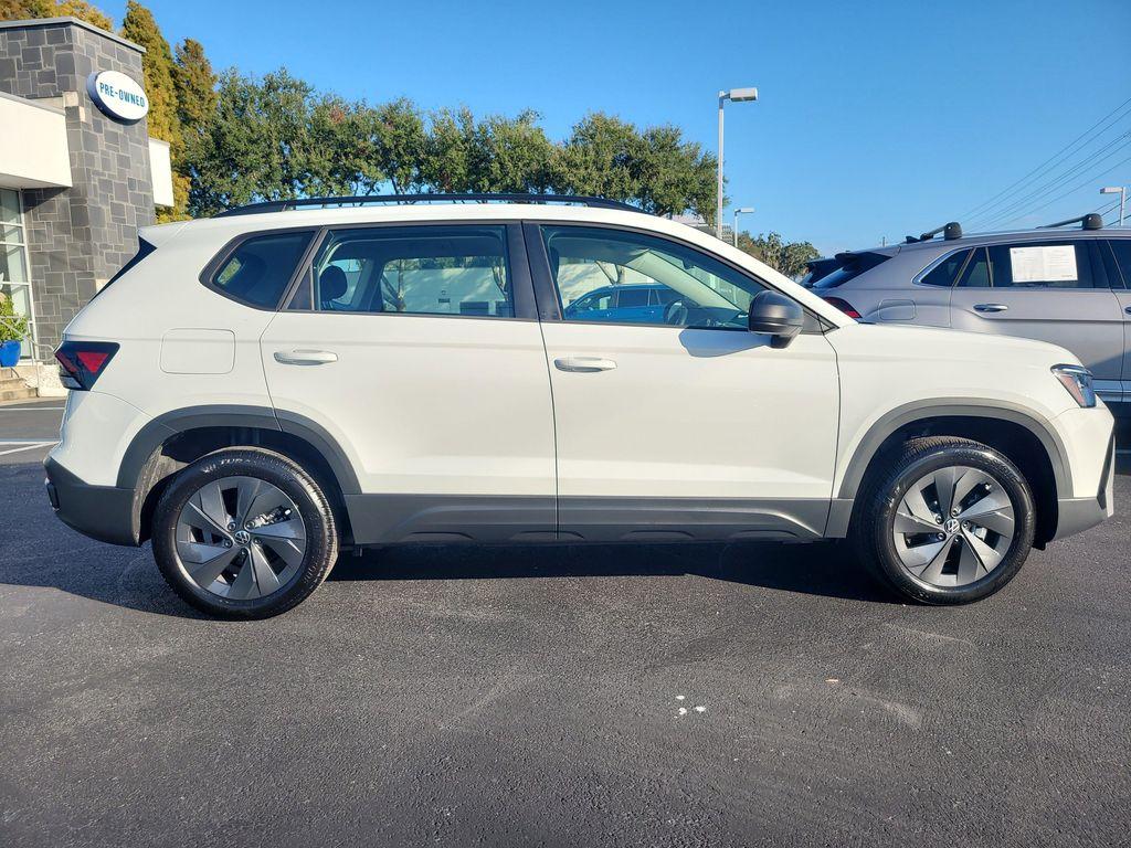used 2025 Volkswagen Taos car, priced at $23,000