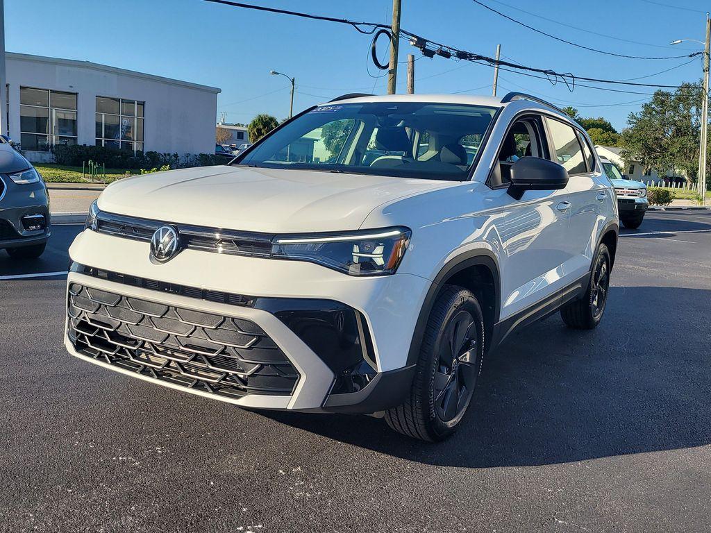 used 2025 Volkswagen Taos car, priced at $23,000