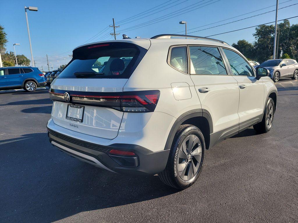 used 2025 Volkswagen Taos car, priced at $23,000