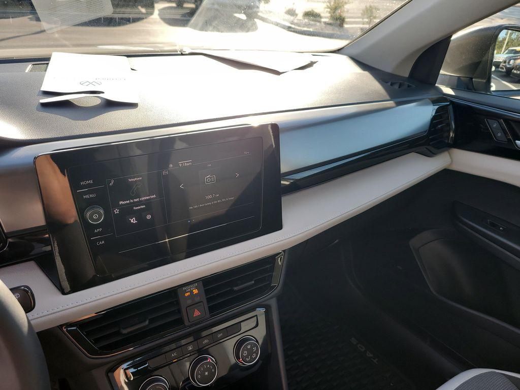 used 2025 Volkswagen Taos car, priced at $23,000