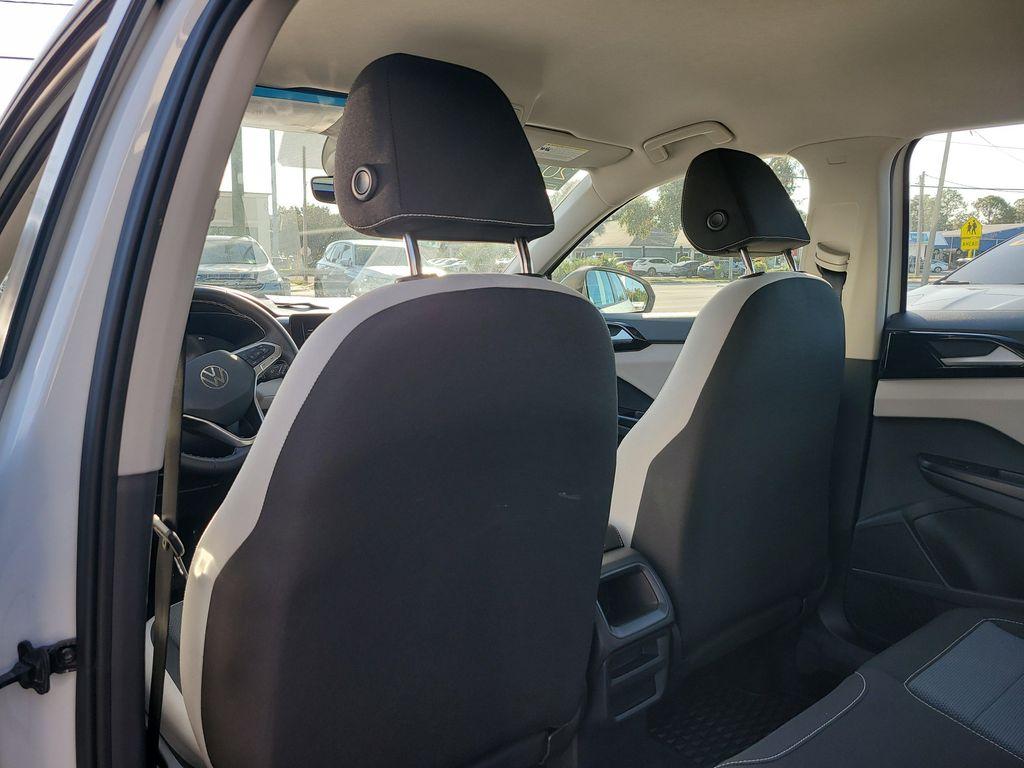 used 2025 Volkswagen Taos car, priced at $23,000