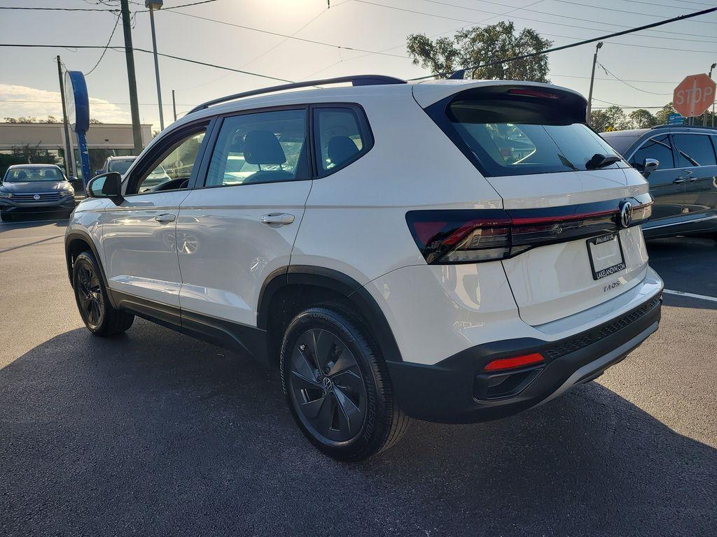 used 2025 Volkswagen Taos car, priced at $23,000