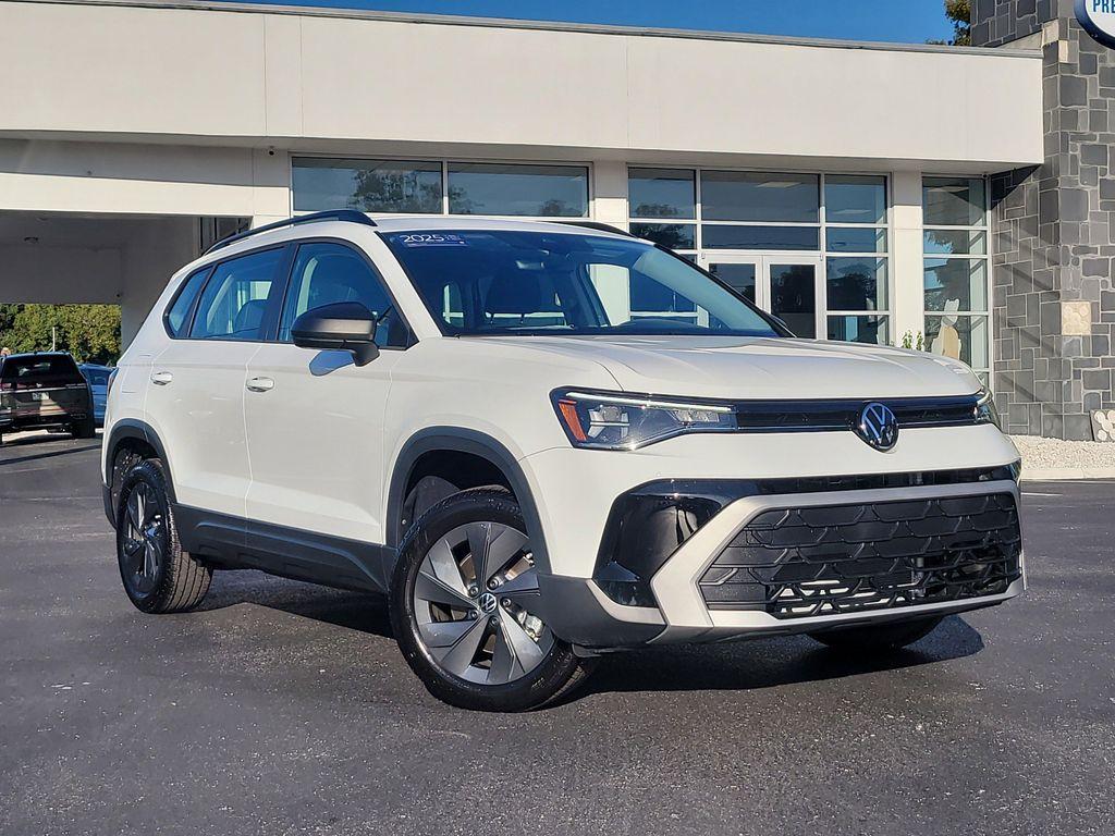 used 2025 Volkswagen Taos car, priced at $23,000