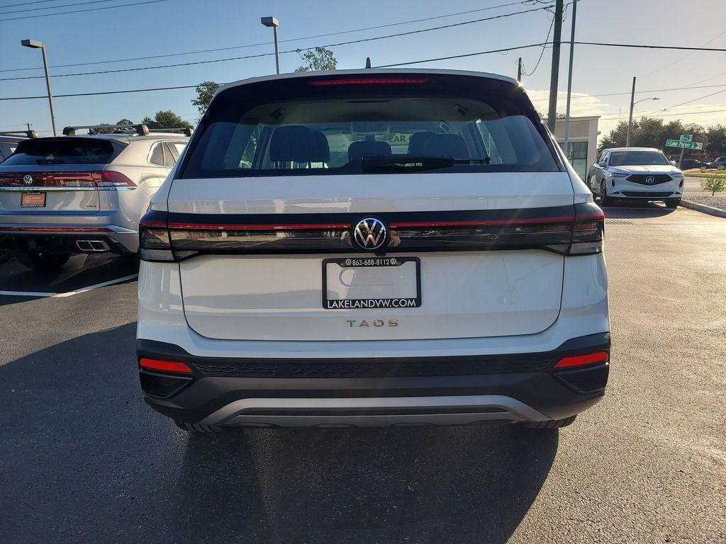 used 2025 Volkswagen Taos car, priced at $23,000