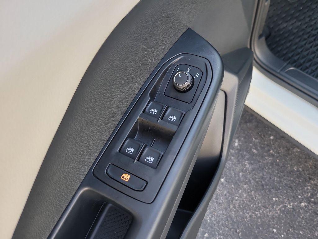 used 2025 Volkswagen Taos car, priced at $23,000