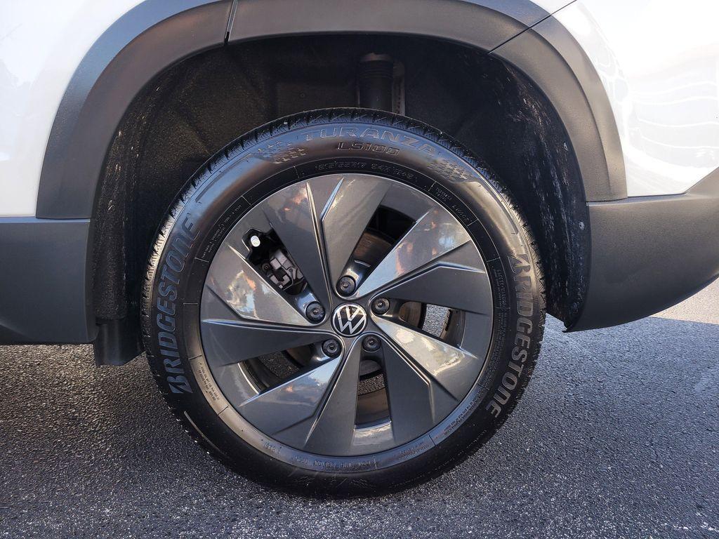 used 2025 Volkswagen Taos car, priced at $23,000