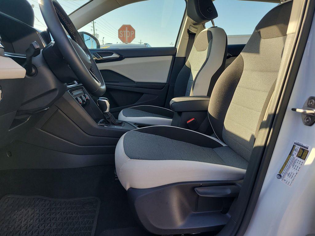 used 2025 Volkswagen Taos car, priced at $23,000