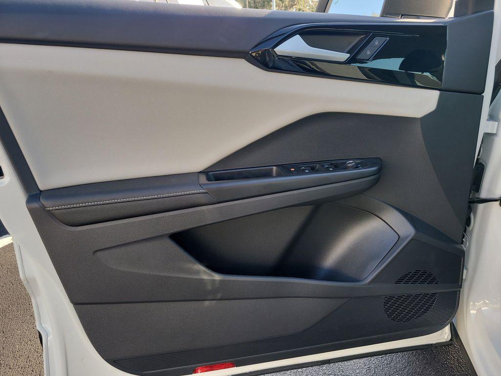 used 2025 Volkswagen Taos car, priced at $23,000