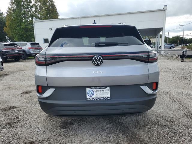 new 2024 Volkswagen ID.4 car, priced at $45,853