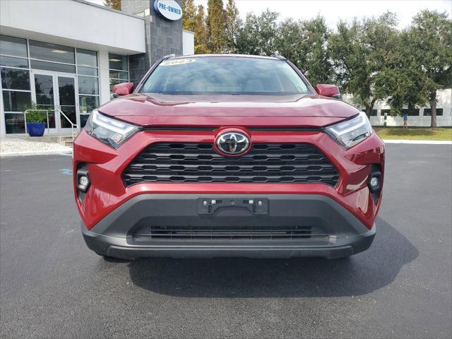 used 2023 Toyota RAV4 car, priced at $31,345