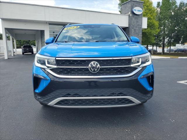 used 2022 Volkswagen Taos car, priced at $18,435